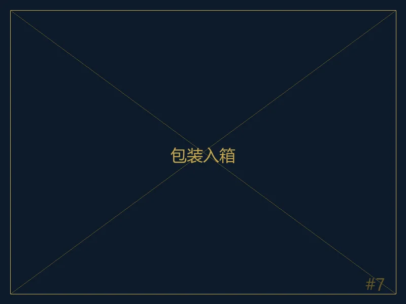 包装入箱